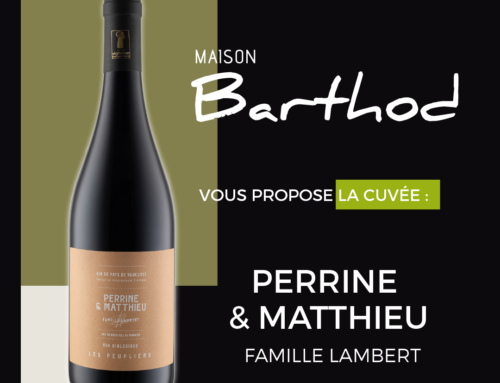 Vin à la une : Perrine et Matthieu – Famille Lambert