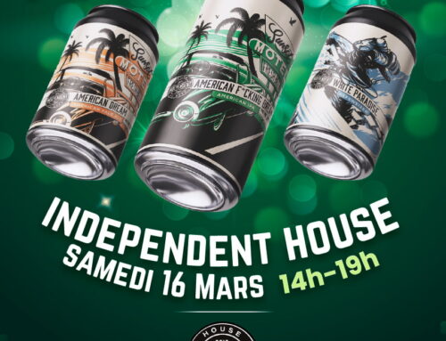 Dégustation de bières INDEPENDENT HOUSE à l’occasion de la St Patrick 2024 à la Maison Barthod